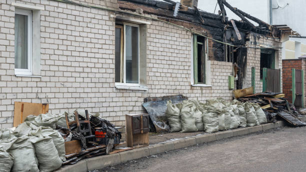 Professional Structural Rebuild technician working in Hopewell, NJ